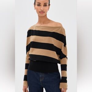 SIMKHAI
Lavina Off Shoulder Sweater